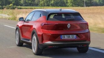 Renault Captur 2027 render