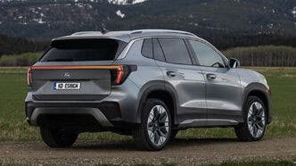 render nuova piattaforma Ford