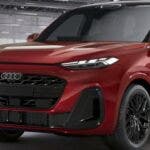 Audi Q9 rendering