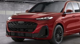 Audi Q9 rendering
