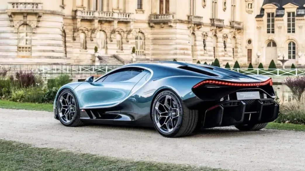 bugatti tourbillon