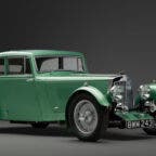 Aston Martin Mk2 Sports Saloon