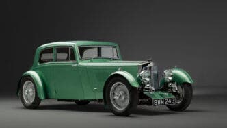 Aston Martin Mk2 Sports Saloon