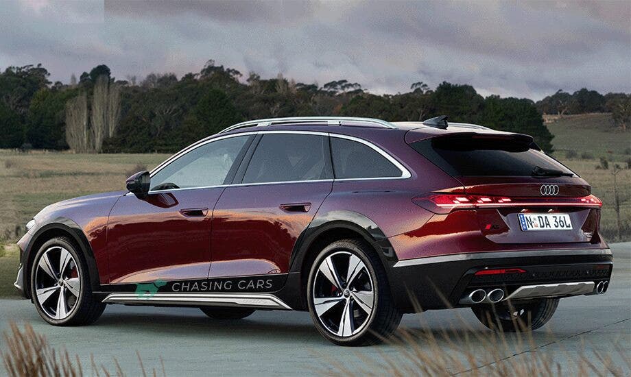 Audi A5 station wagon Allroad