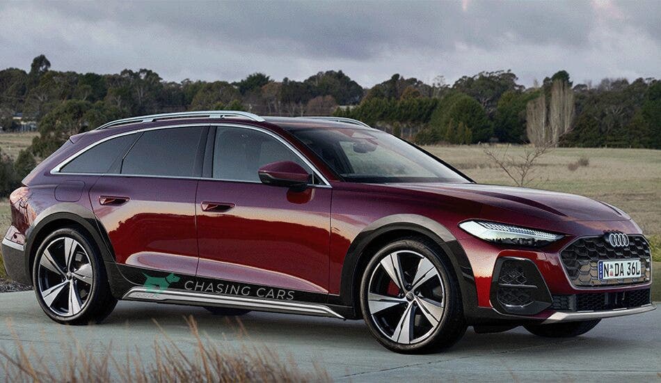 Audi A5 station wagon Allroad