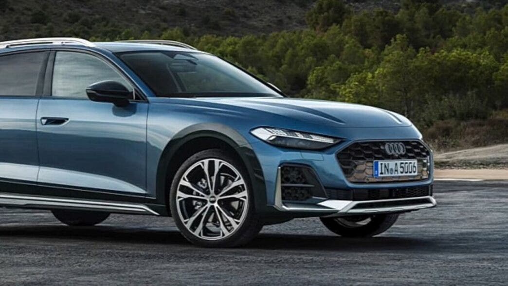Audi A5 station wagon Allroad