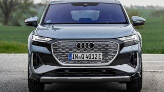 Audi Q4 e-tron