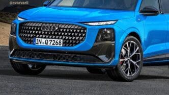audi q7 rendering