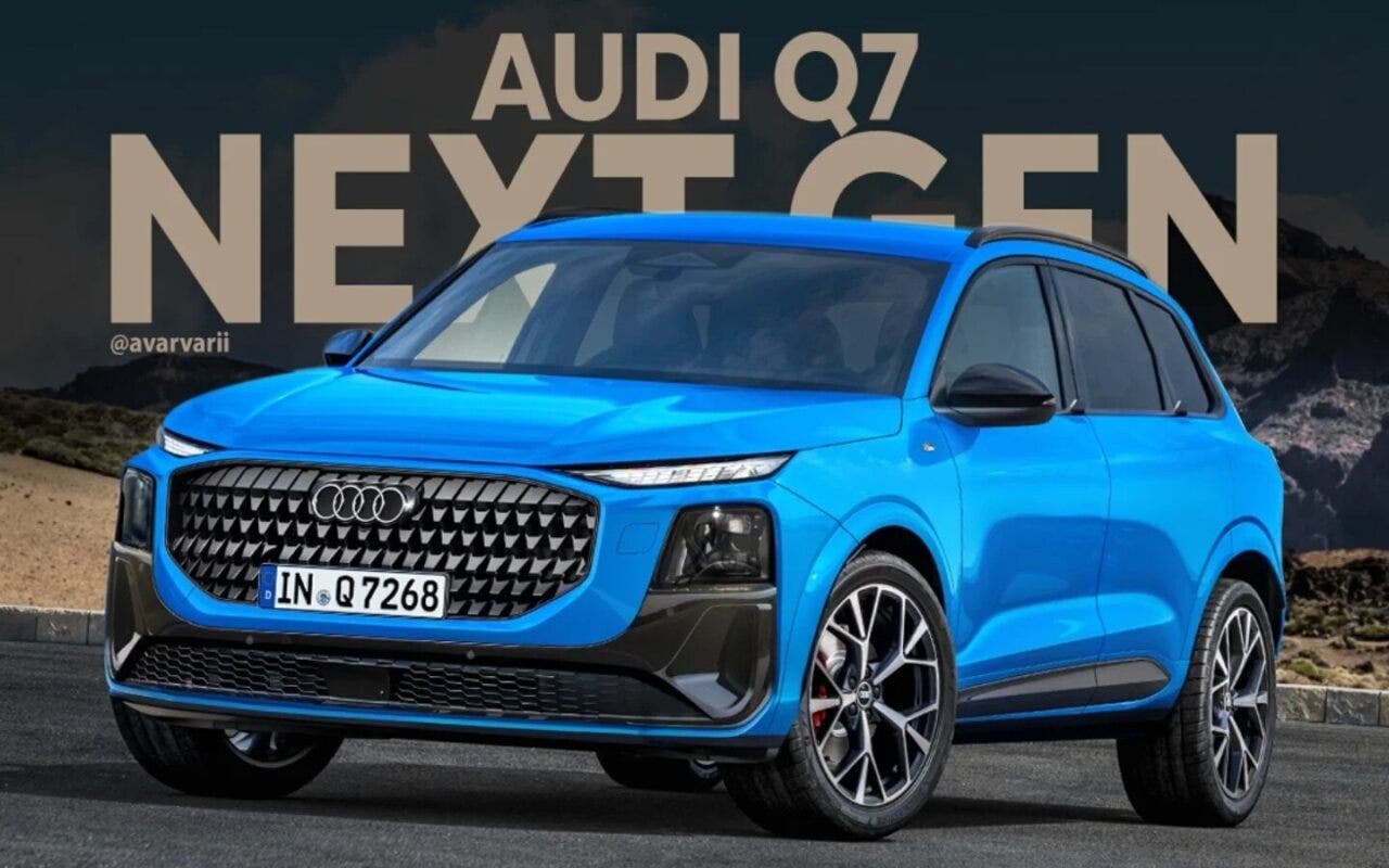 audi q7 rendering