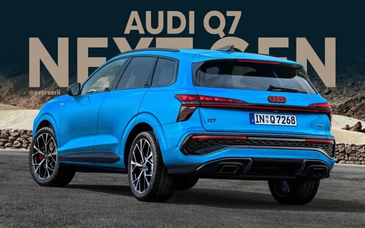 audi q7 rendering
