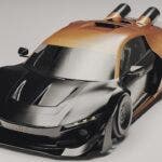 audi r8 render duracell