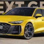 Audi RS 6 render