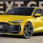 Audi RS 6 render
