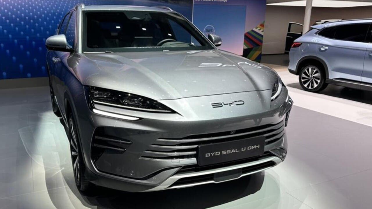 BYD Seal U DM