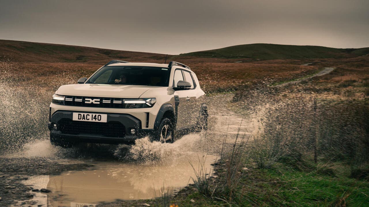 dacia Duster 4x4
