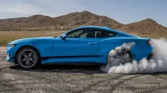 ford mustang 2025