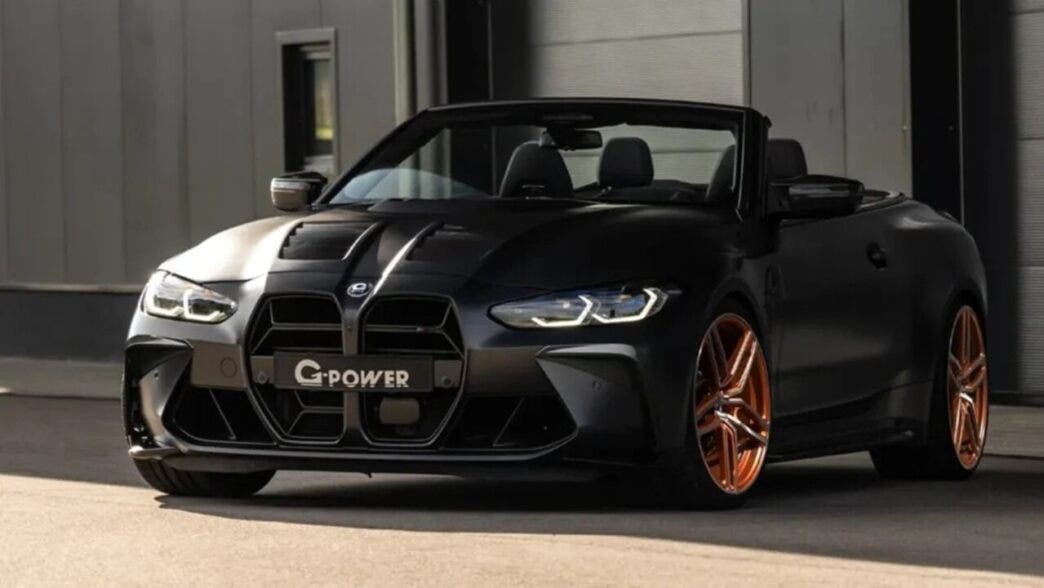 G-Power G4M Bi-Turbo - bmw m4