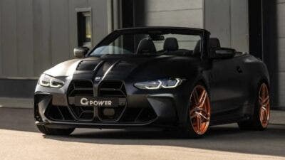 G-Power G4M Bi-Turbo - bmw m4