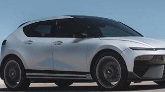 Hyundai Ioniq 2 render