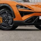 mclaren SUV render