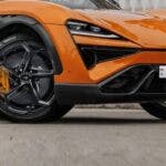 mclaren SUV render