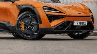 mclaren SUV render
