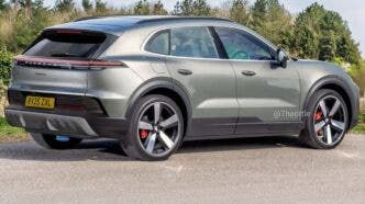 porsche cayenne render