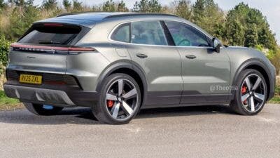 porsche cayenne render