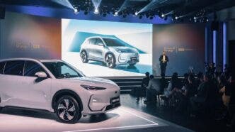 piattaforma GEA geely su galaxy