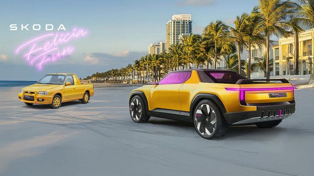 Skoda Felicia fun