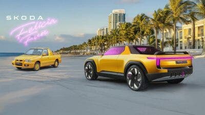 Skoda Felicia fun