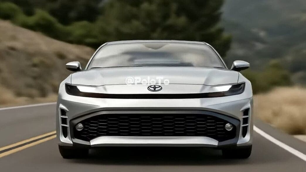 toyota celica render
