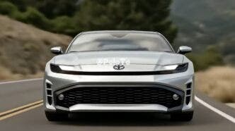 toyota celica render