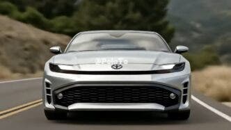 toyota celica render