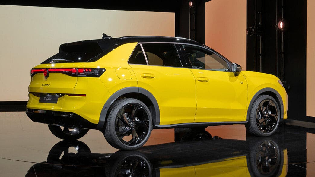 Volkswagen T-Roc 2025