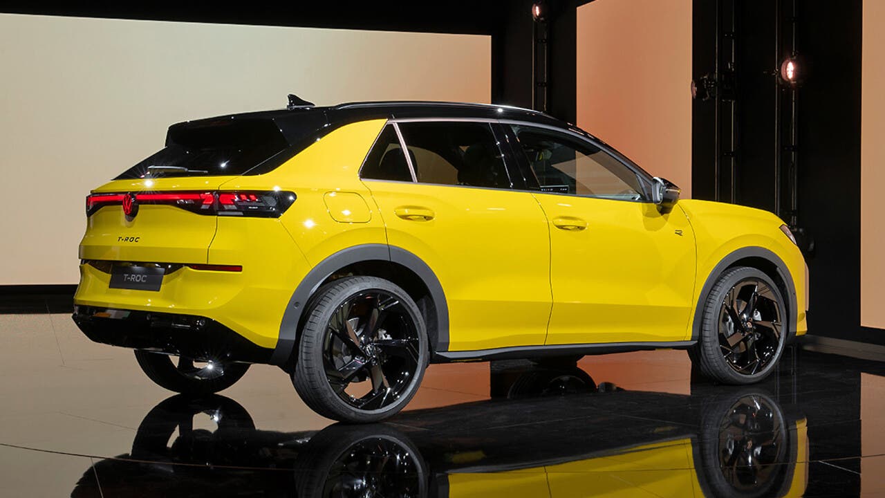 Volkswagen T-Roc 2025