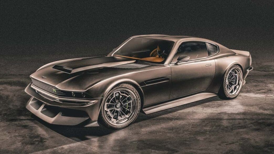 Ringbrothers octavia, restomod aston martin dbs