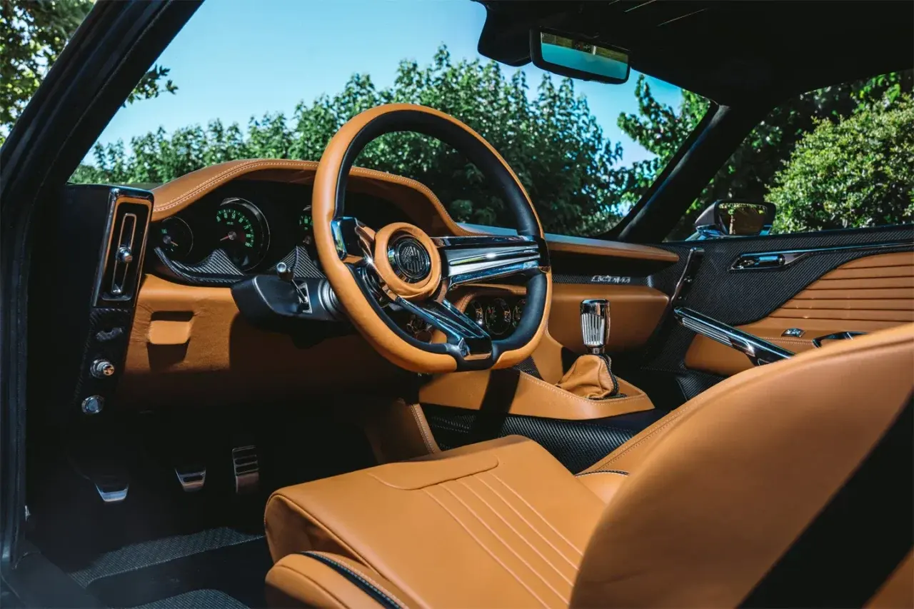 Ringbrothers octavia, restomod aston martin dbs
