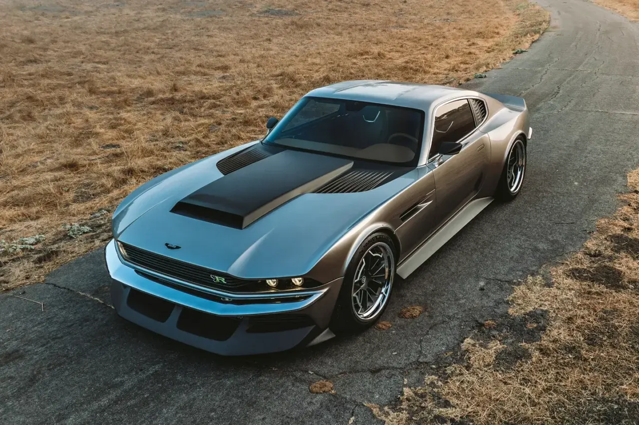 Ringbrothers octavia, restomod aston martin dbs