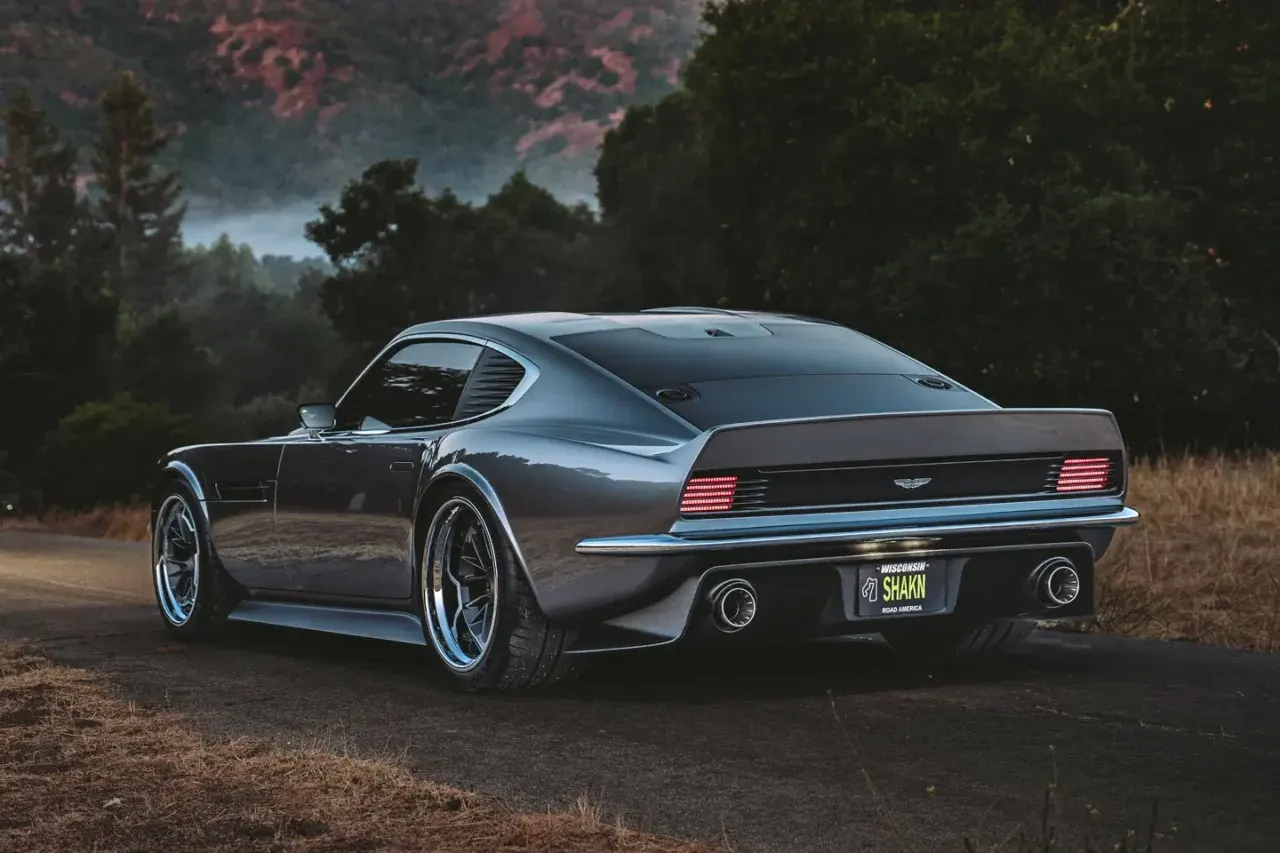 Ringbrothers octavia, restomod aston martin dbs