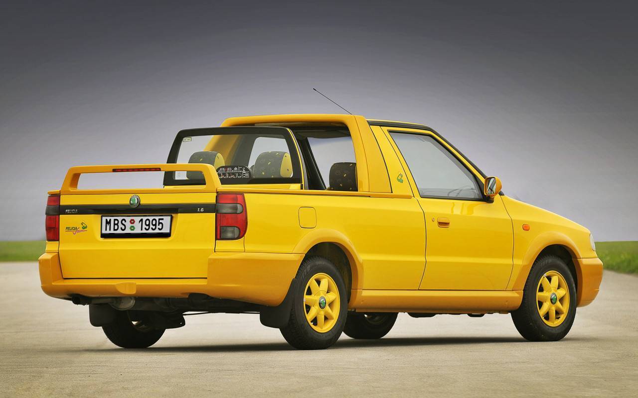 Skoda Felicia fun