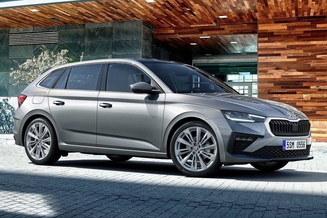 skoda scala