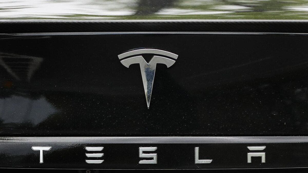 tesla logo