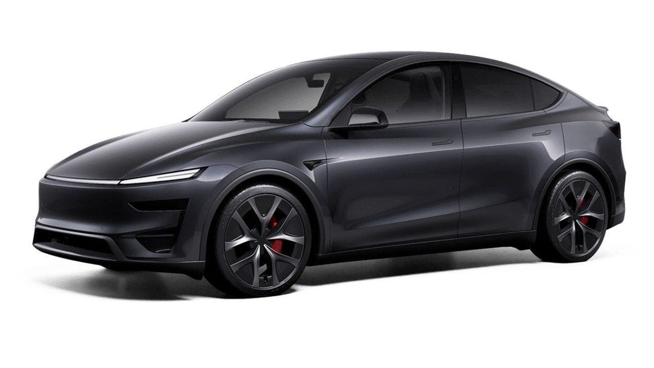 tesla model y performance 2025