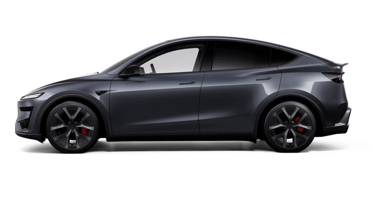 tesla model y performance 2025
