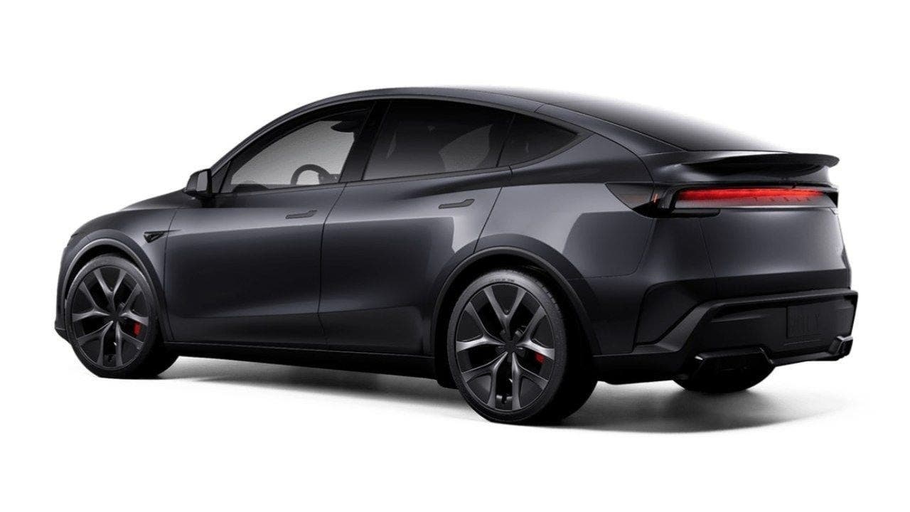 tesla model y performance 2025