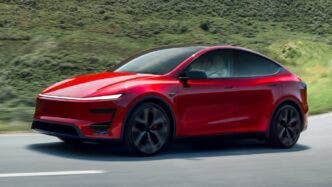 tesla model y performance 2025