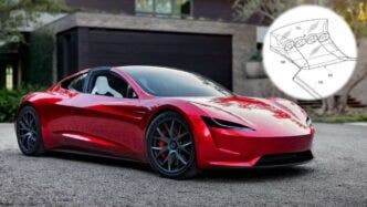 Tesla Roadster brevetto