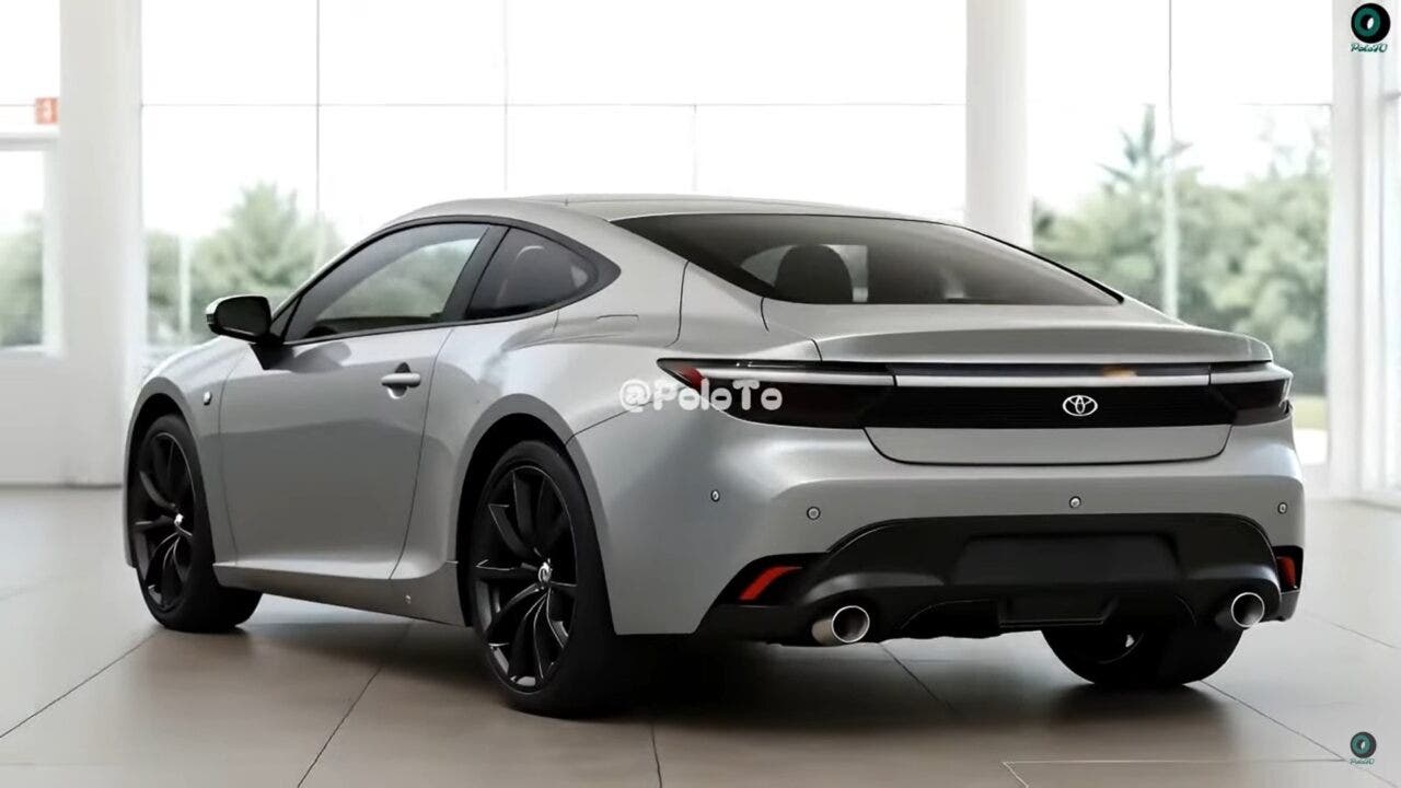 toyota celica render