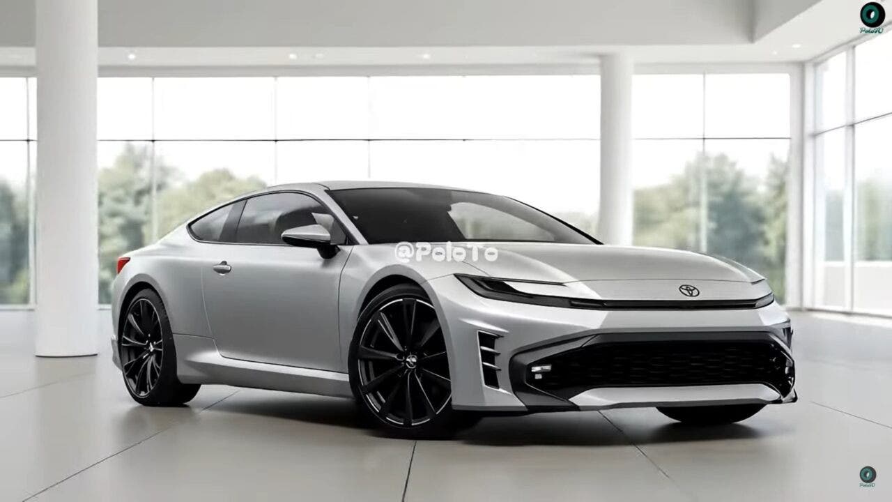 toyota celica render